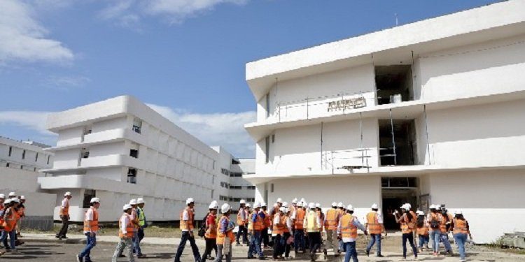 Avanzan adecuaciones de salas en Ciudad Hospitalaria