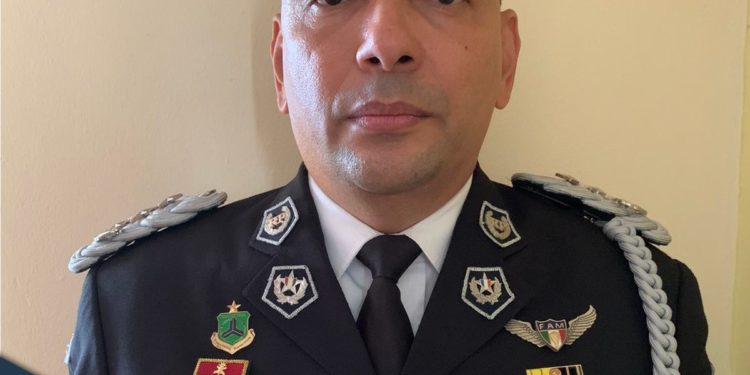 Nuevo director de la Policía Nacional