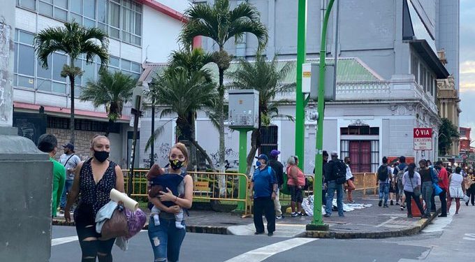 Situación crítica en Costa Rica por casos de covid-19