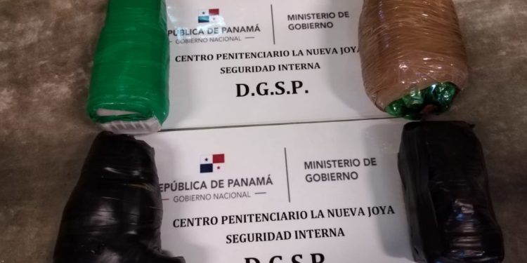 2 detenidos por lanzar un arma a la cárcel