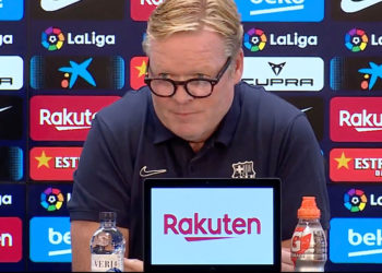 Ronald Koeman sorprende con comunicado previo al Cádiz