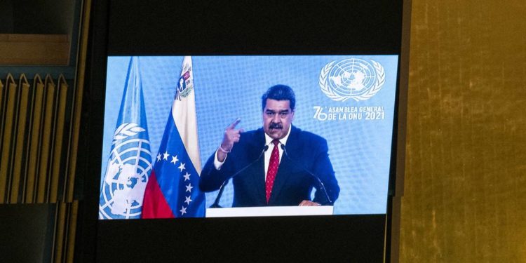 Maduro exige levantamiento de sanciones
