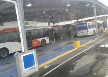 Taxista que agredió a operador del Metro bus esta detenido