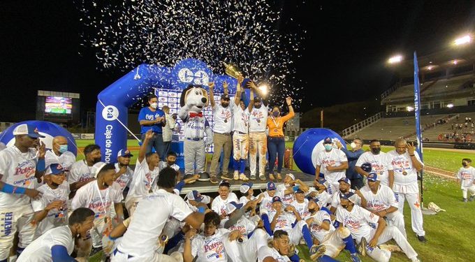 Panamá Este campeón del béisbol juvenil