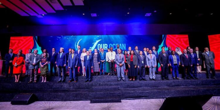 Inician los debates en la octava Conferencia Our Ocean 2023, celebrada en Panamá