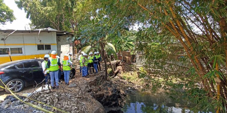 Saneamiento de Panamá continua con las inspecciones de obras en ciudad capital.