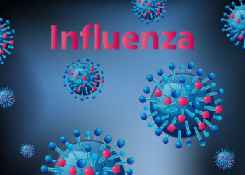 Influenza se concentra en grupos en edad productiva