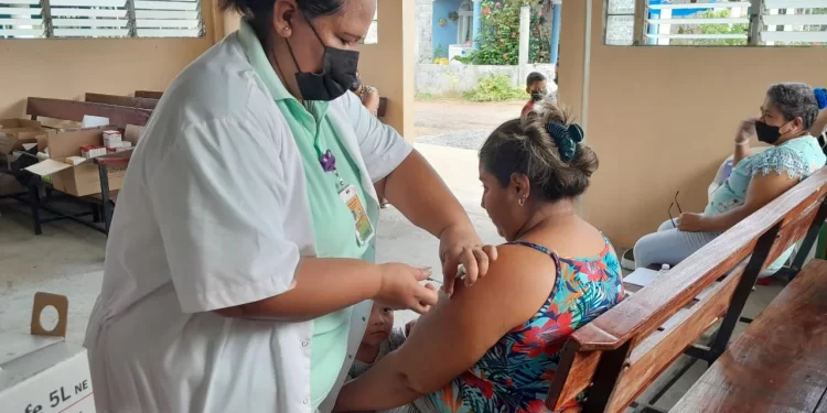 MINSA continuará proceso de vacunación contra la influenza este fin de semana 