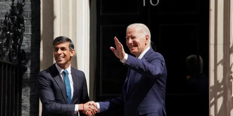 Biden reafirma su ‘sólida’ relación con Reino Unido antes de cumbre de la OTAN