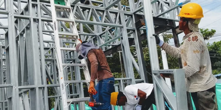 Reportan un 30% de avance en la construcción del nuevo centro de salud en Puerto Obaldía