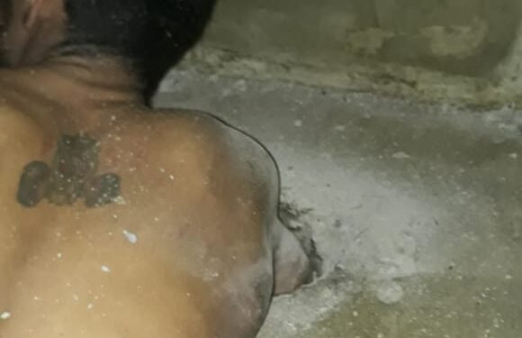 Por hacer un «caleto» casi queda manco