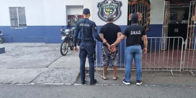 Operativo en Chiriquí: Policía Nacional  detiene a Individuo requerido por delitos relacionados con droga