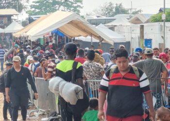 Aumento significativo de transito de migrantes irregulares en lo que va del año
