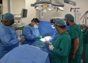 Ciudad de la Salud de Panamá realiza la primera cirugía con el Arco en «O» de Centroamérica