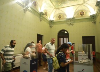 Éxito en la inauguración del Museo de Historia con exhibición de piezas arqueológicas