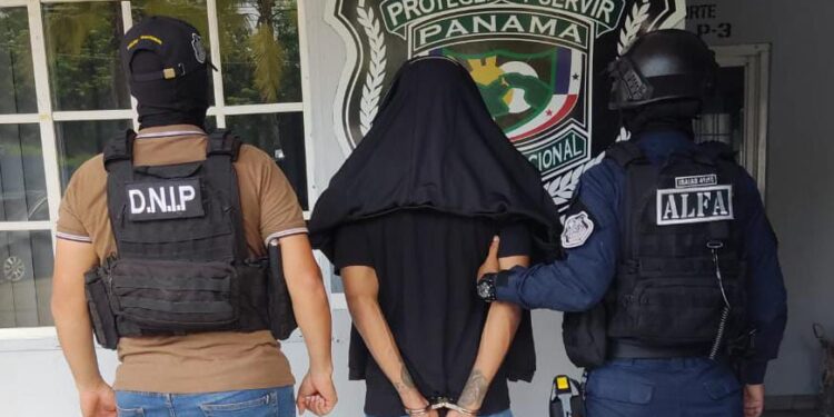 Policía detiene a alias Jerson en La Porqueriza por homicidio doloso