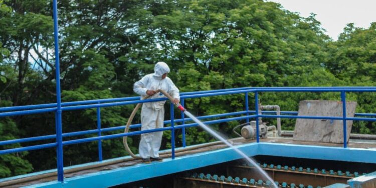Alta turbiedad afecta producción de agua potable en la potabilizadora Roberto Reyna
