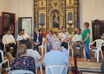 Ministra Maruja Herrera y Autoridades Visitan Monumentos Históricos en Natá